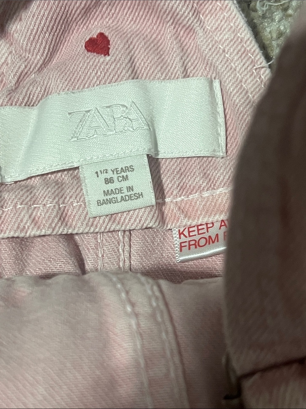 Toddler Girl Lot Zara Matilda Jane Denim Overalls, Shirt/Dress, Jeans - Picture 2 of 5